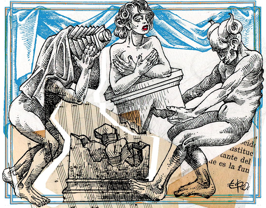 Ex libris: Marilyn mitológica | Por EKO