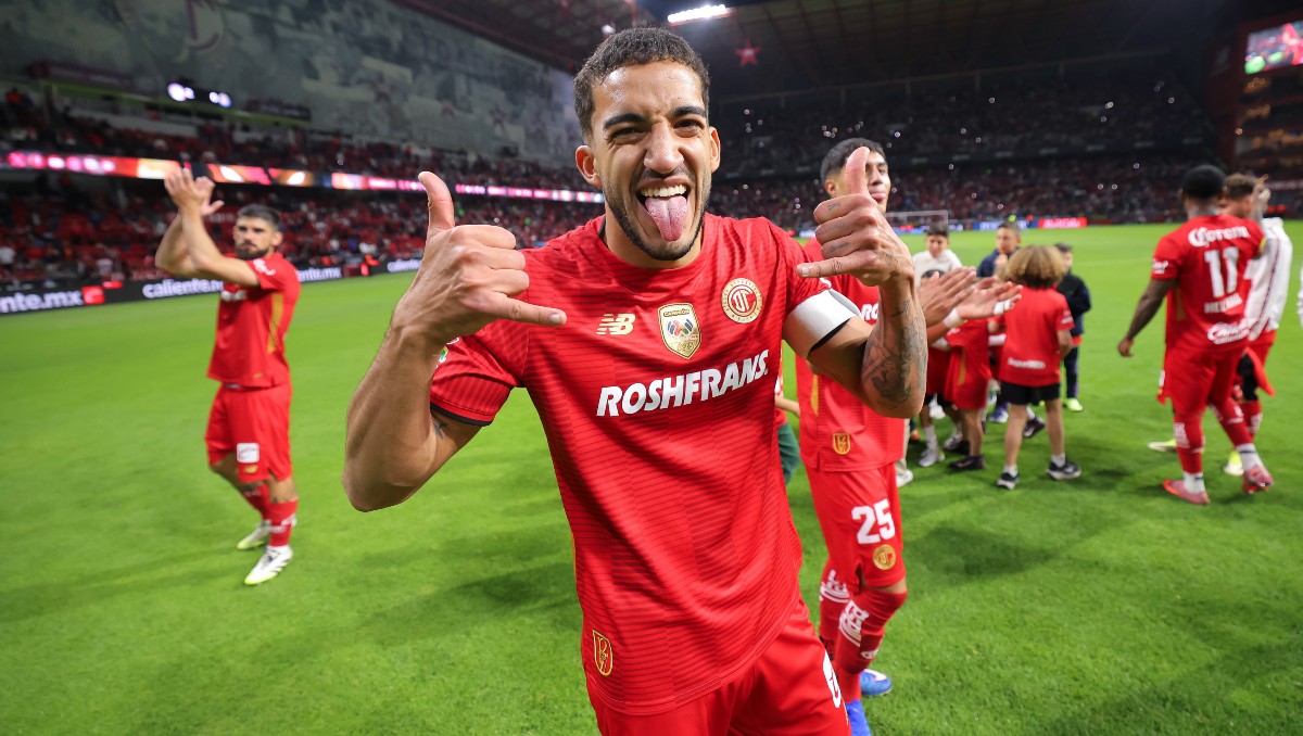 Federico Pereira sueña con ganar la Concachampions con Toluca (Imago7)
