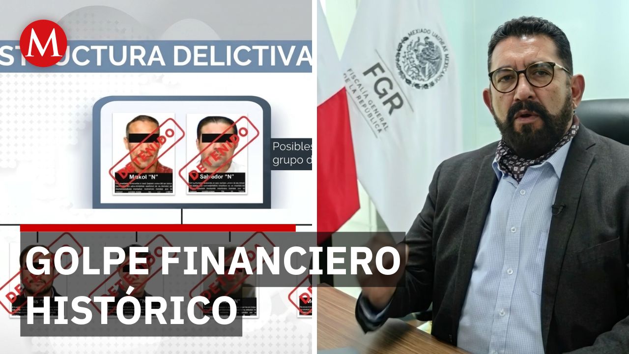 La Fiscalía General de la República desmantela red de empresas fachada que lavaban millones