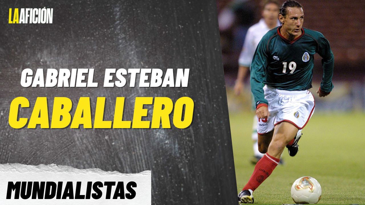 Gabriel Caballero: El naturalizado que rompió la historia del Tri