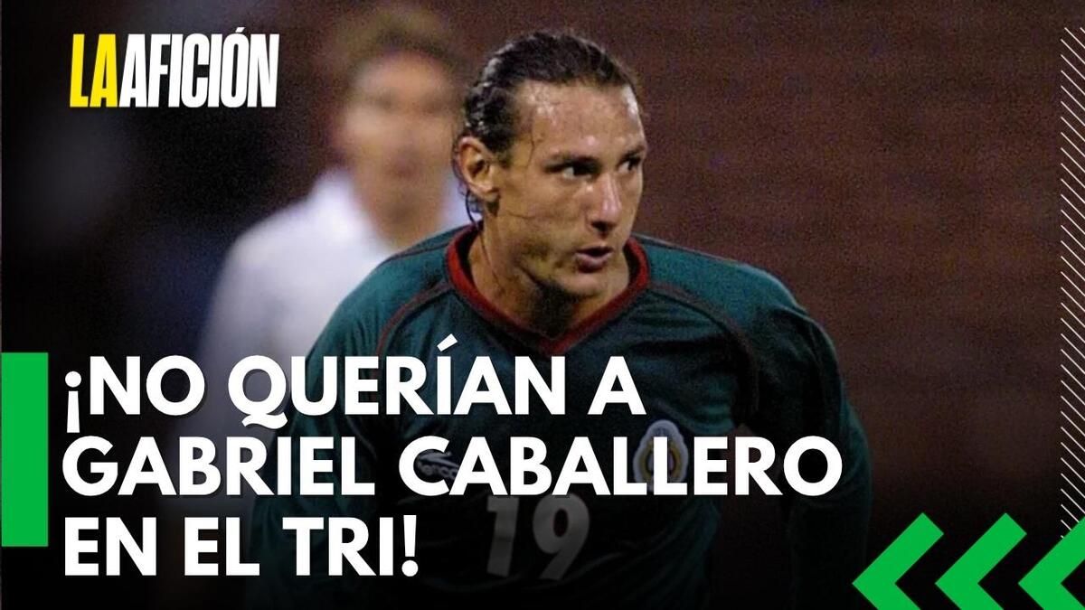 Gabriel Caballero recuerda polémica por jugar Mundial 2002 con México