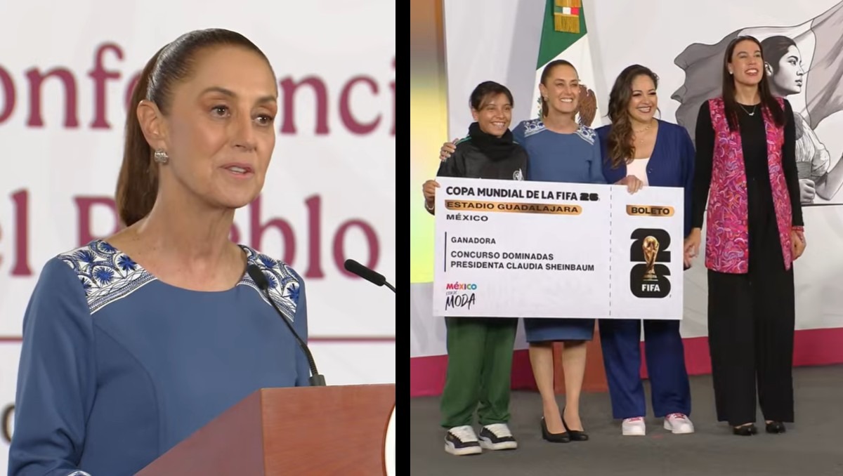 Las ganadoras se presentaron en La Mañanera del Puebla | Especial Discover