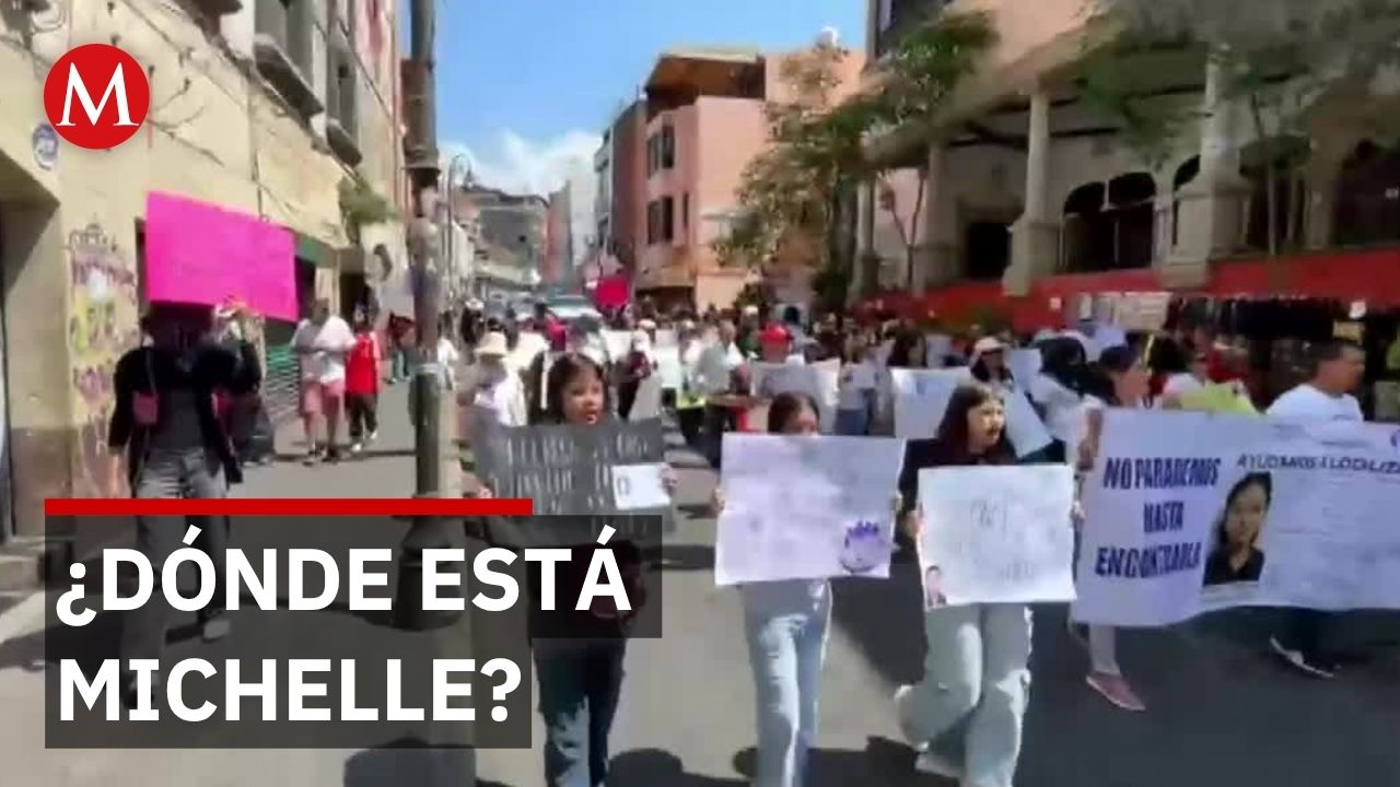 Hermana de Michelle clama por su aparición mientras autoridades siguen sin resultados
