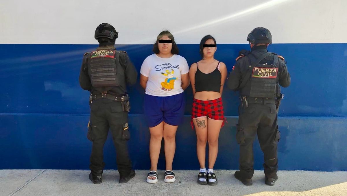 Fueron identificadas como Aris “N", de 20 años, y Debany "N”, de 25 años | Especial