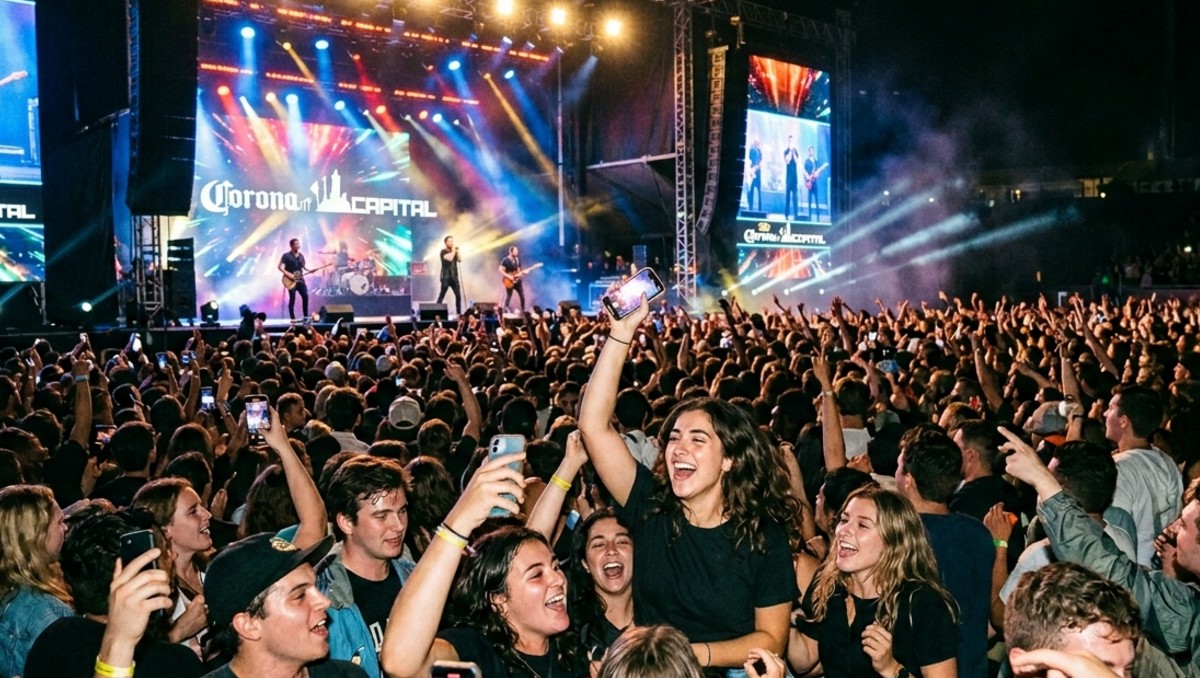 Imagen ilustrativa del festival Corona Capital 2026 | (Gemini)