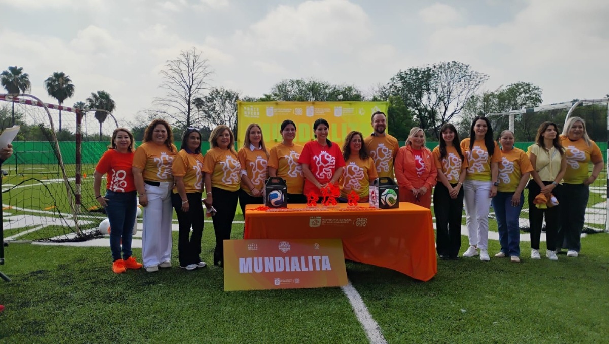 Instituto Estatal de las Mujeres de Nuevo León organiza torneo "Mundialita" (Martha Cedillo)