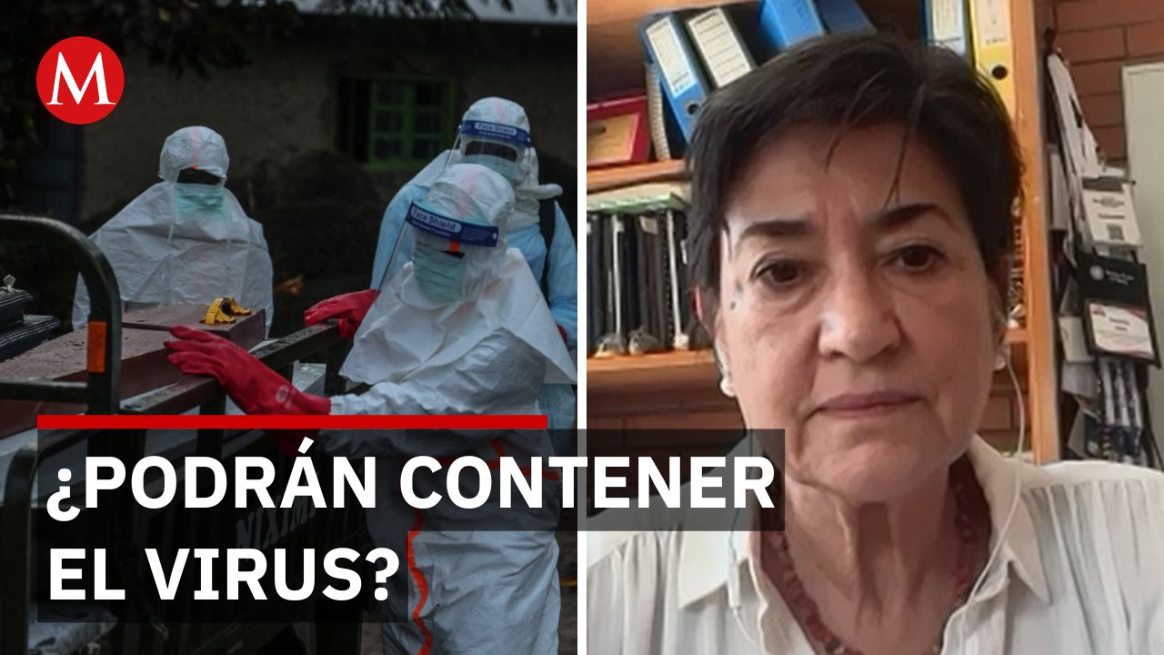 Investigadora de la UNAM explica cómo se contagia el ébola y el riesgo para México