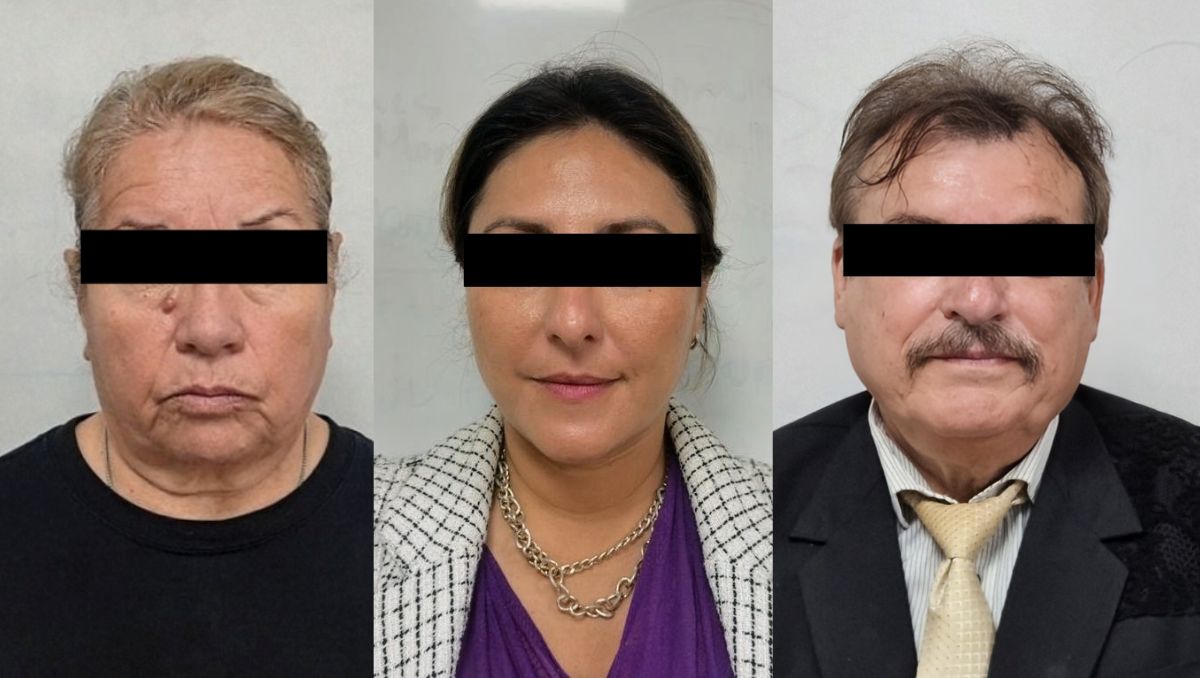 Los investigados dijeron ser integrantes de la supuesta organización civil "Comisión Internacional de Derechos Humanos CIDH". | Especial