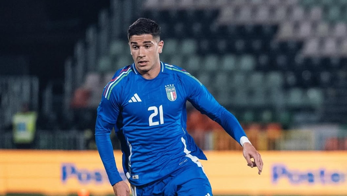 Italiano Cristian Volpato pide pide cambio de nacionalidad exprés para disputar el Mundial 2026 con Australia (Instagram @cristianvolpato)