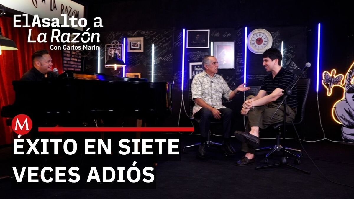 Jerry Velázquez y Rodrigo de la Cadena arman palomazo de boleros inolvidables | El Asalto a la Razón