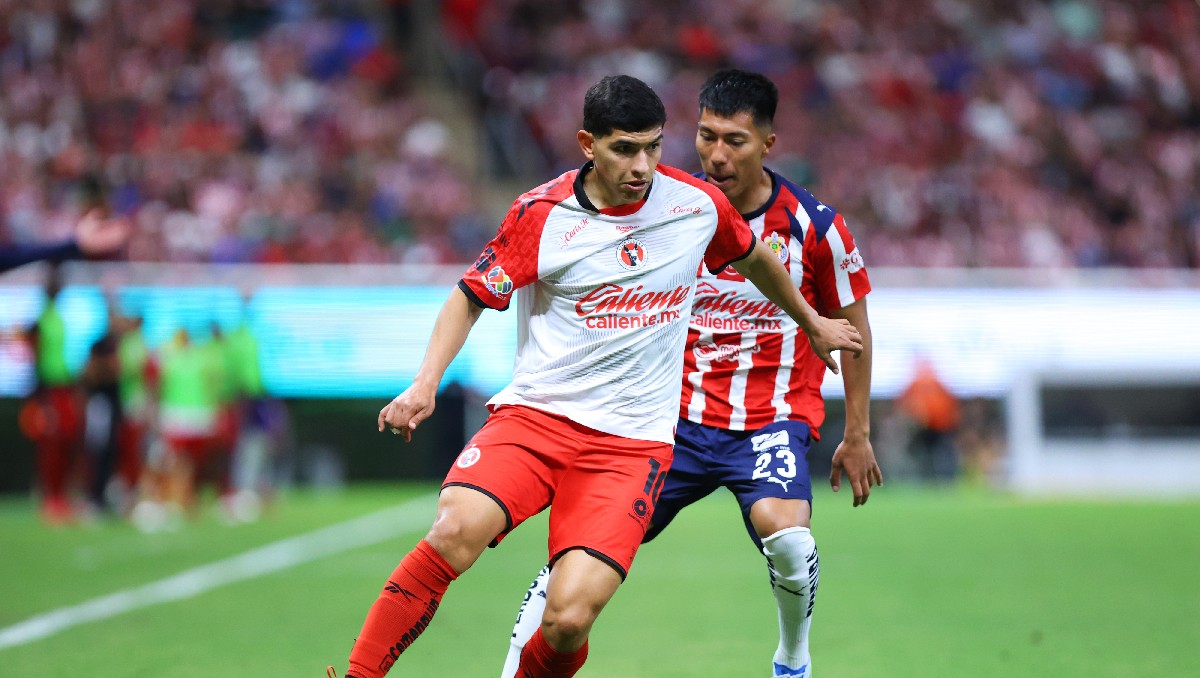 Kevin Castañeda, muy cerca de ser refuerzo de las Chivas para el Apertura 2026 (Imago7)