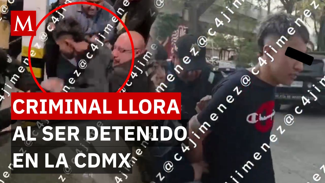 Las lágrimas de ‘El Tata’: así fue el momento en que el líder criminal fue capturado por la policía