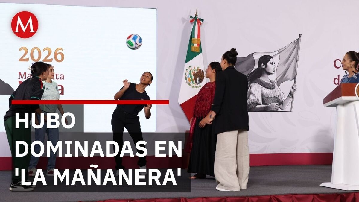 Las cuatro jóvenes que conquistaron las entradas para el Mundial 2026