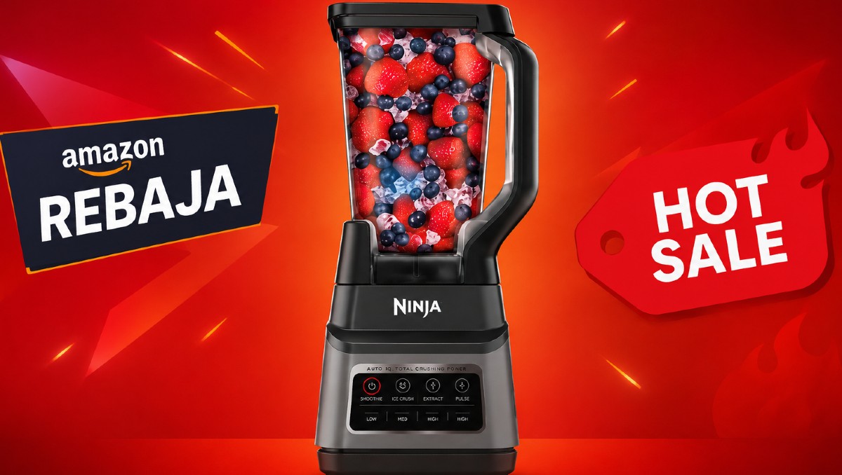 Licuadora Ninja en rebaja por el Hot Sale 2026 | IA DISCOVER