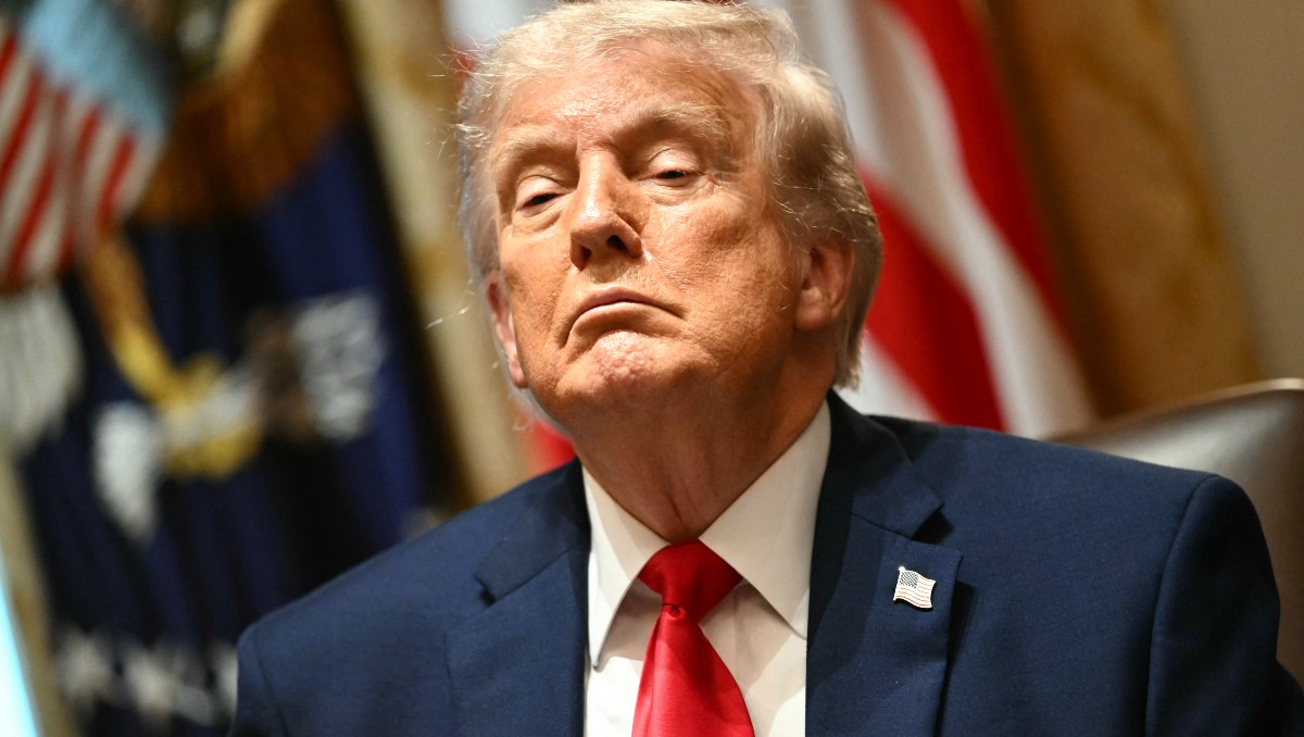 El líder republicano permaneció en la 'sala de crisis' de Washington por dos horas | Foto: AFP