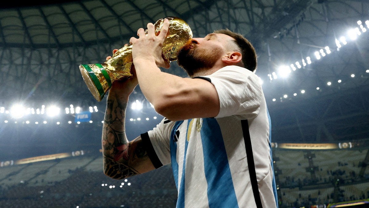 Lionel Messi podría jugar su último Mundial en 2026 (Reuters)