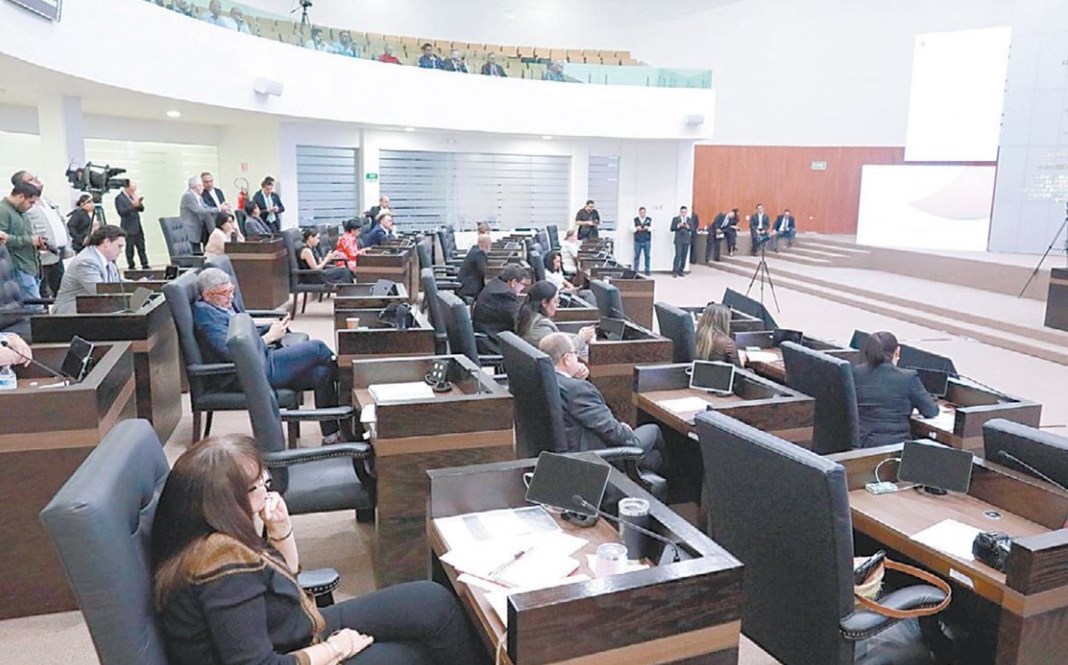 Se llevará a cabo el abordaje del tema en el pleno del Congreso del estado.| ESPECIAL