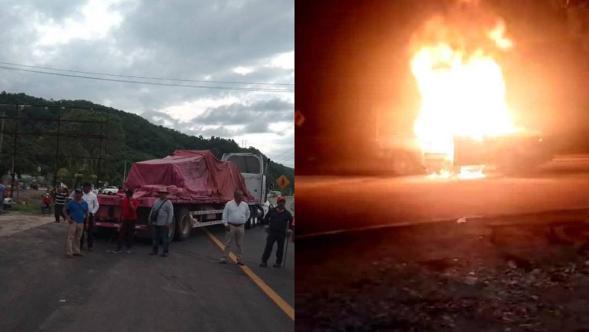 Los habitantes exigen justicia por los hechos. | Especial