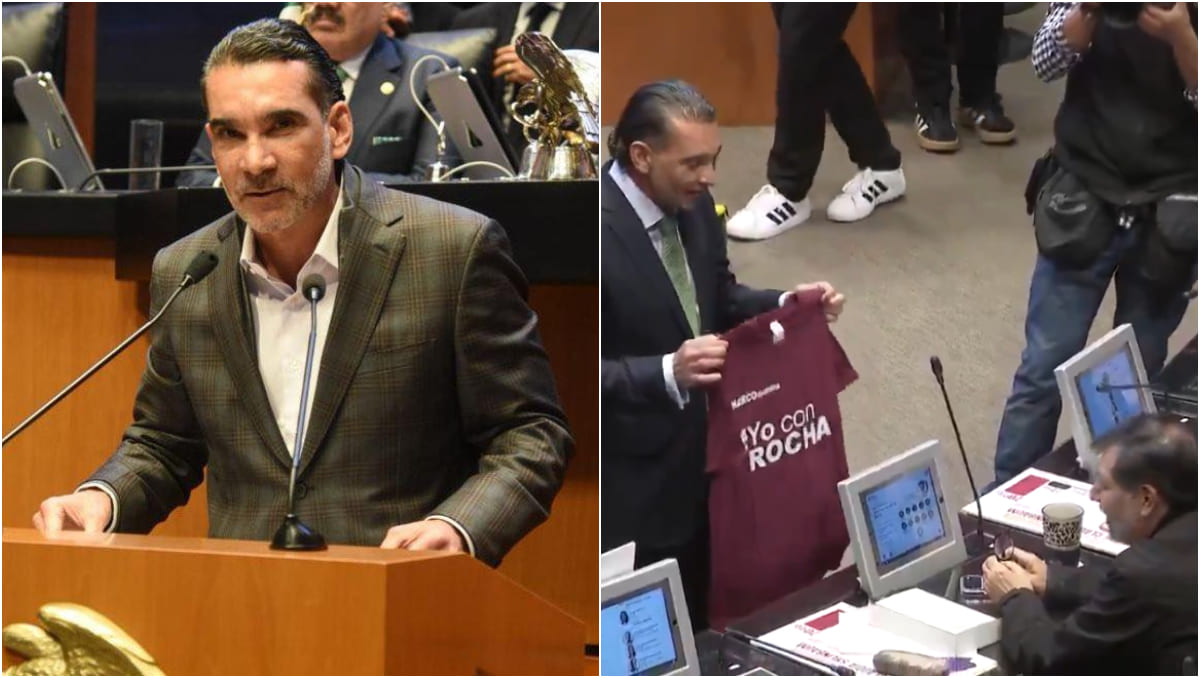 Luis Armando Melgar es senador en la LXVI Legislatura. (Especial)