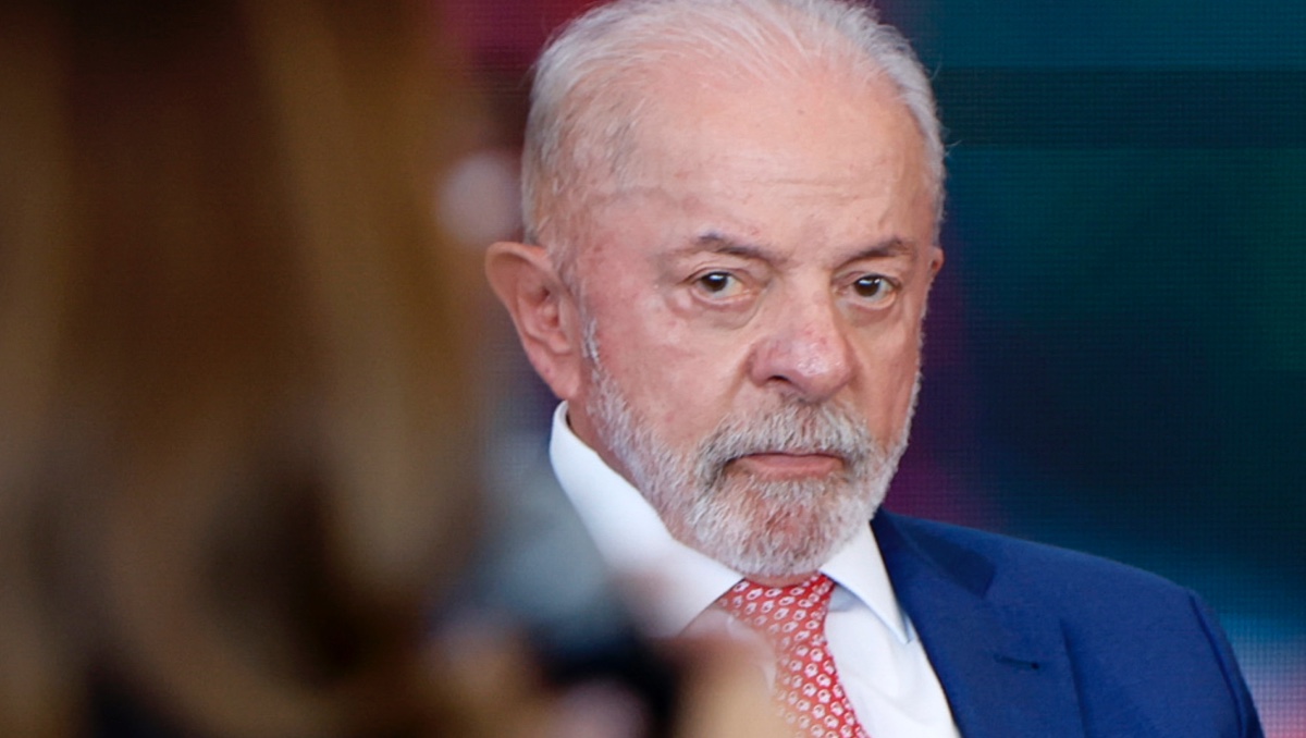 Luiz Inácio Lula da Silva, presidente de Brasil. | AFP