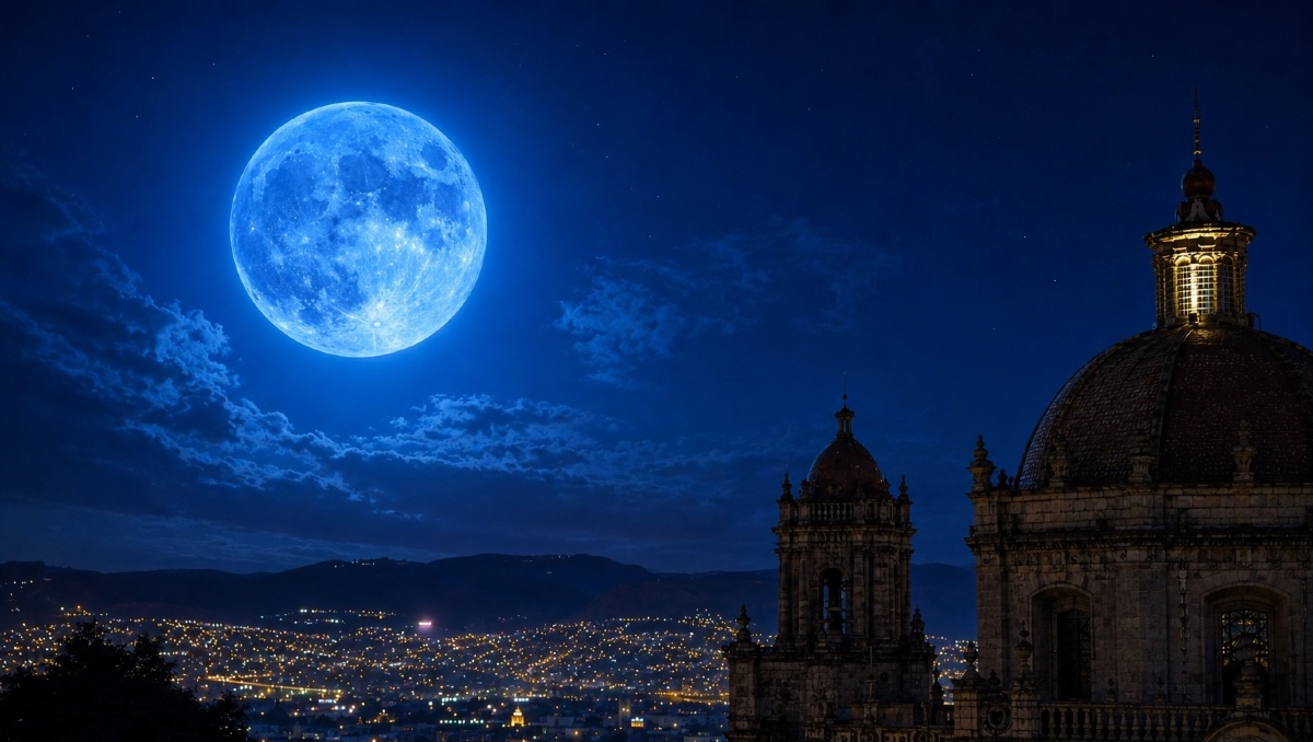 Cómo ver la Luna Azul en México: consejos para observar el fenómeno | IA DISCOVER