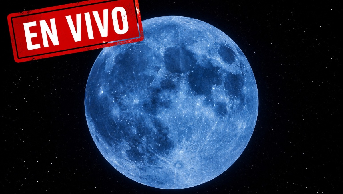 Luna Azul EN VIVO hoy 31 de mayo: horario y dónde verla | IA DISCOVER