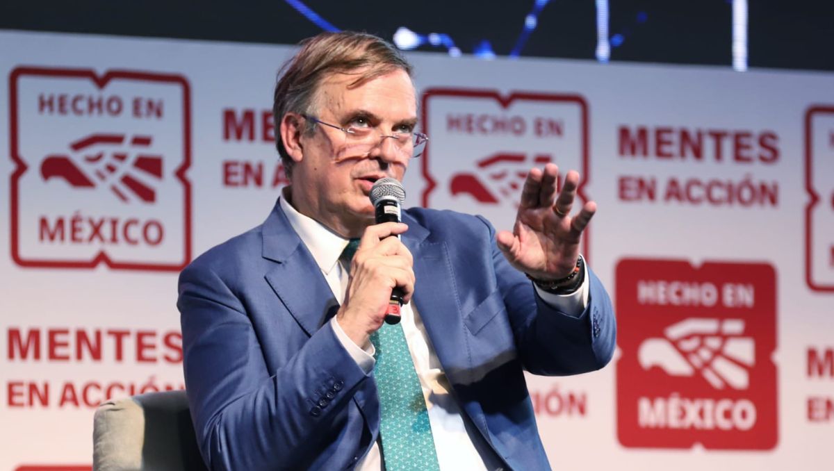 Marcelo Ebrard en el InnovaFest 2026. | Luis Guerra