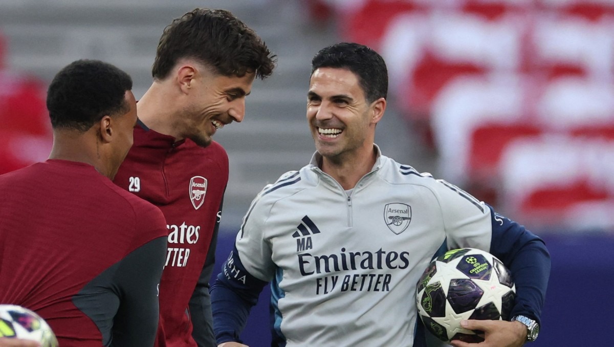 Mikel Arteta considera que hay más ambición para ganar la Champions tras conseguir la Premier (Reuters)