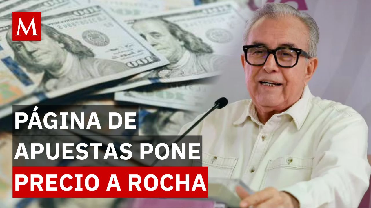 Millones en juego: así apuesta Polymarket por el futuro político de Rocha Moya y la caida de capos