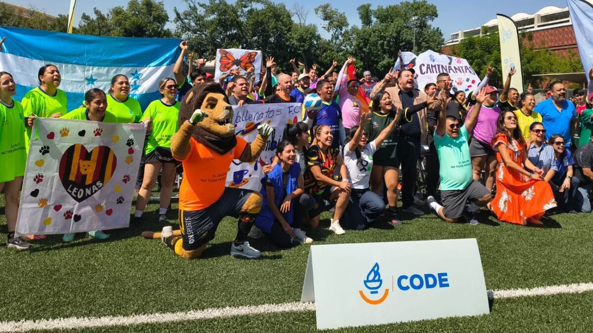 Mundialito 2026: Torneo de fútbol para migrantes en Jalisco (María José Camarena)