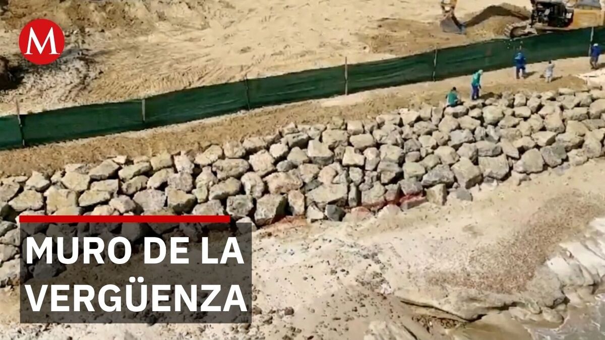 El muro privado en Punta Mita que bloquea la última playa libre de Nayarit