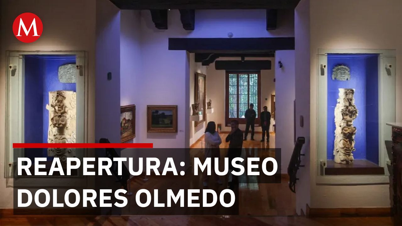 Museo Dolores Olmedo reabre tras 6 años y revela espacios inéditos
