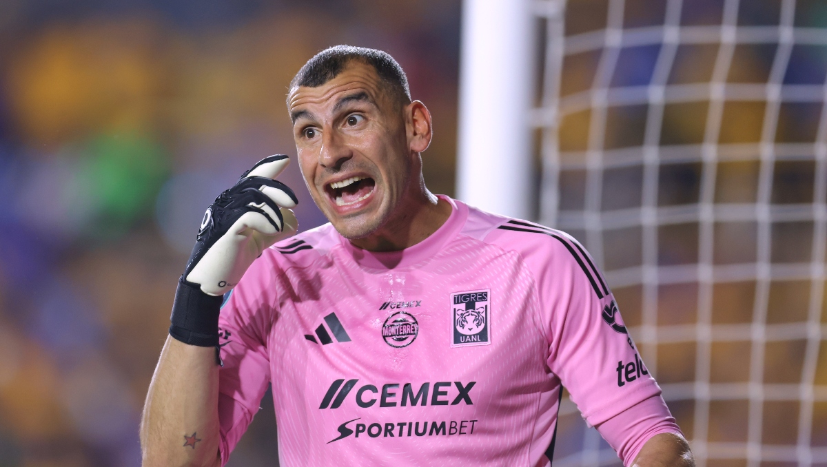 Nahuel Guzmán dice que la Concachampions se parece cada vez más a la Libertadores (Imago7)