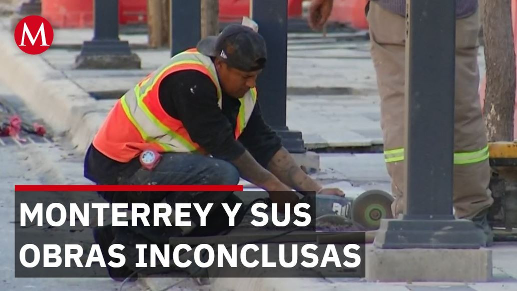 Obras en Monterrey avanzan a contrarreloj rumbo al Mundial