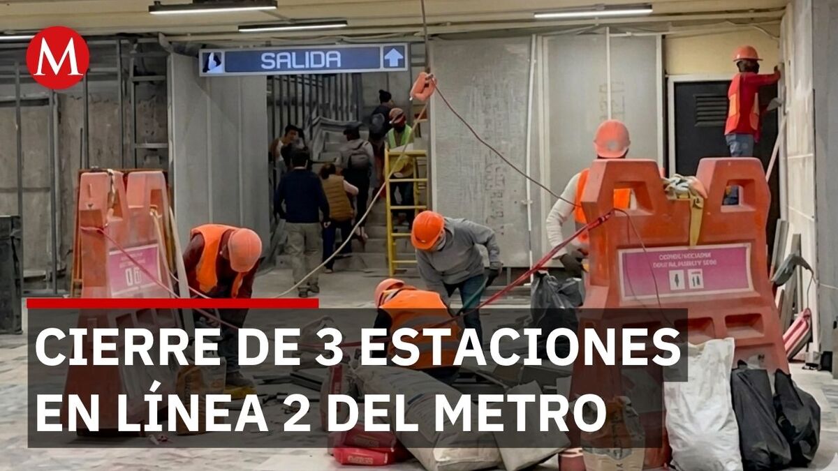 Oficial: Viaducto, Chabacano y San Antonio Abad suspenden servicio