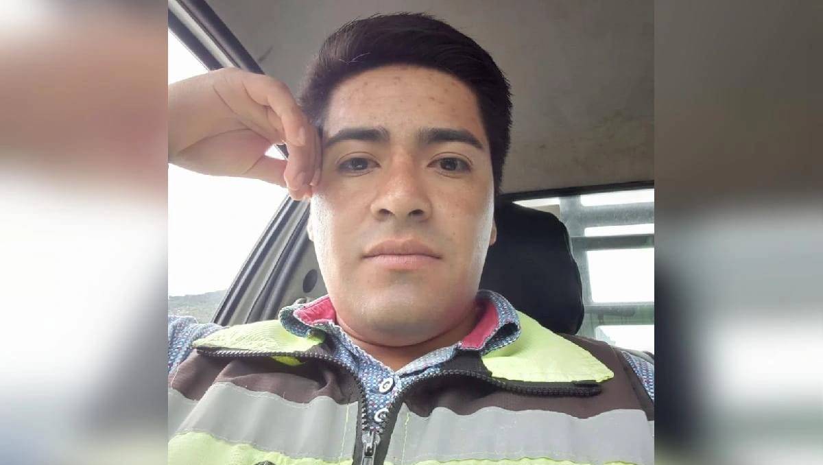 Pablo Osorio Sánchez desapareció en el estado de Sinaloa. | Especial