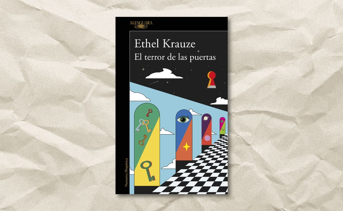 Portada de ‘El terror de las puertas’, de Ethel Krauze. (Tusquets)