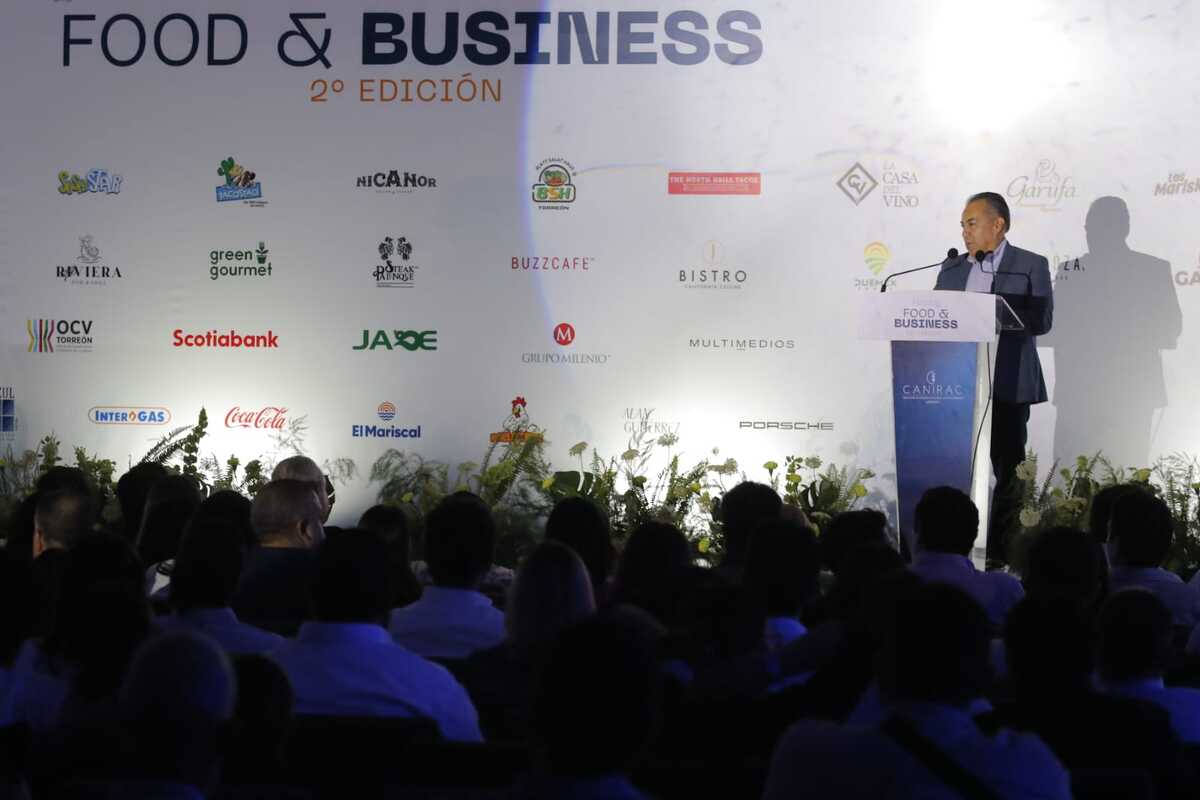 Presentan con éxito el Food and Business Laguna en su segunda edición. | Manuel Guadarrama.