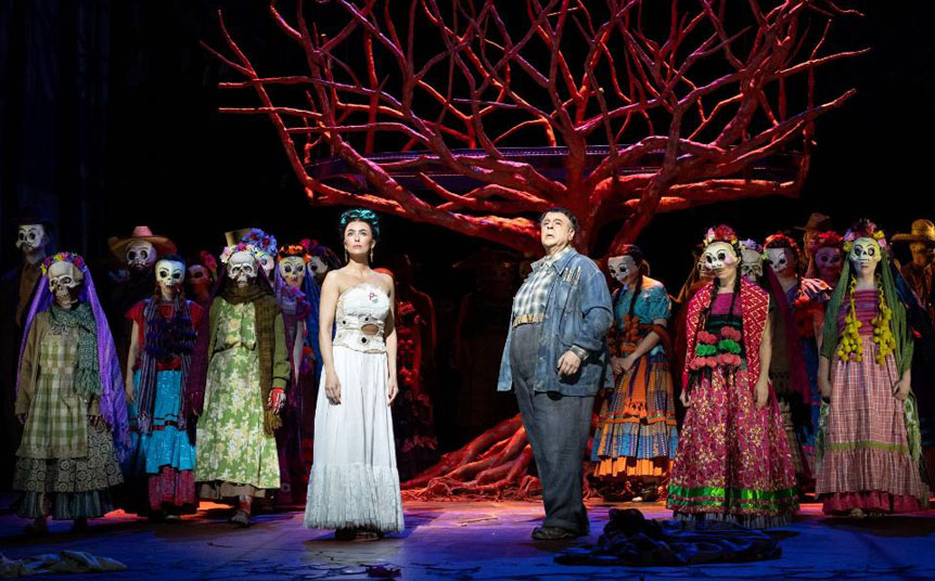 Esta puesta es la primera ópera de la compositora Gabriela Lena Frank (Foto: Marty Sohl/Met Opera)