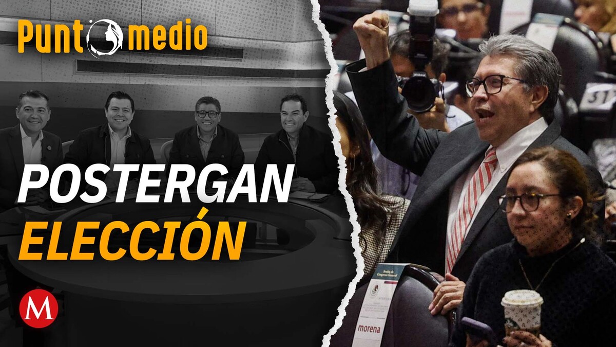 Punto Medio: Morena aplaza la elección de jueces hasta el 2028