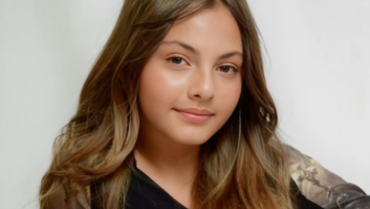 Rafaela Castro, hija menor de Cristian Castro.