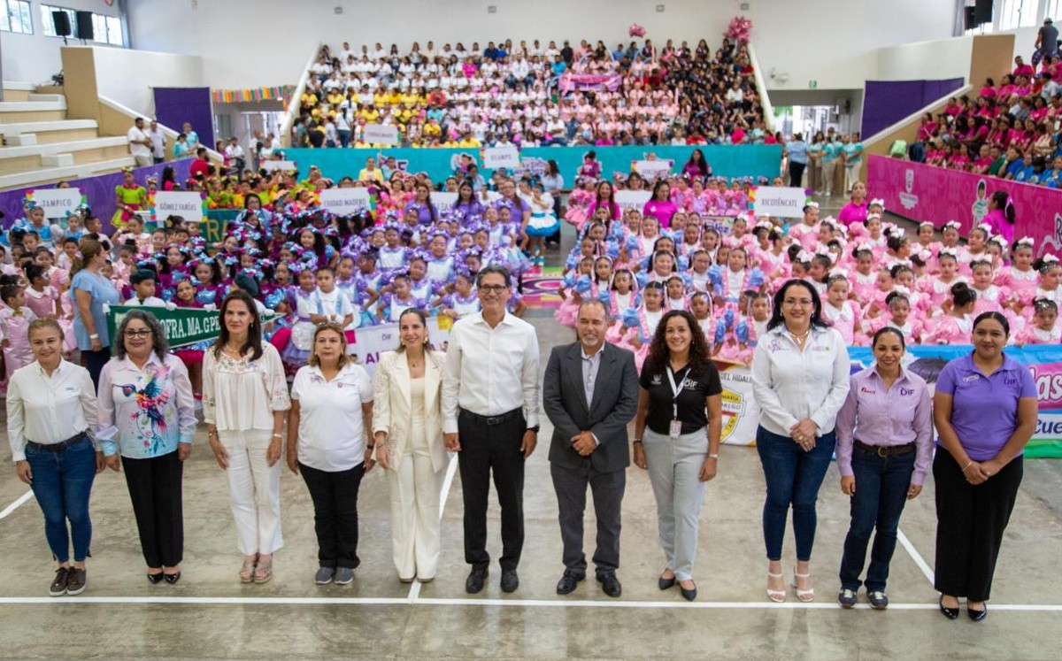 Realizan Concurso Regional Infantil “La Tradición Nos Une” en Madero