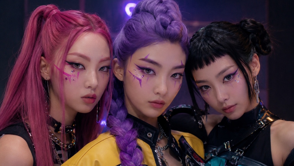 Recrea el maquillaje de Guerreras K-Pop y luce como Rumi, Mira y Zoey | IA DISCOVER