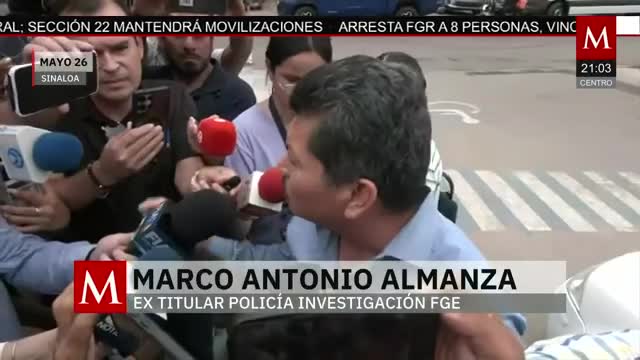 No existen registros de Marco Almanza en las prisiones de EU | Elisa Alanís, 29 de mayo de 2026