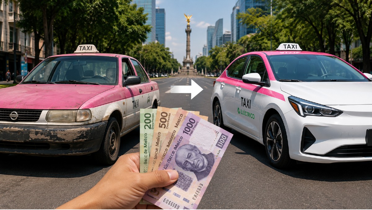 Renueva tu taxi con apoyos de la CdMx | IA DISCOVER