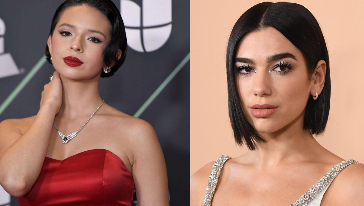 Reviven video donde Pepe y Ángela Aguilar aseguran que Dua Lipa "copió" el icónico corte de cabello (Especial)