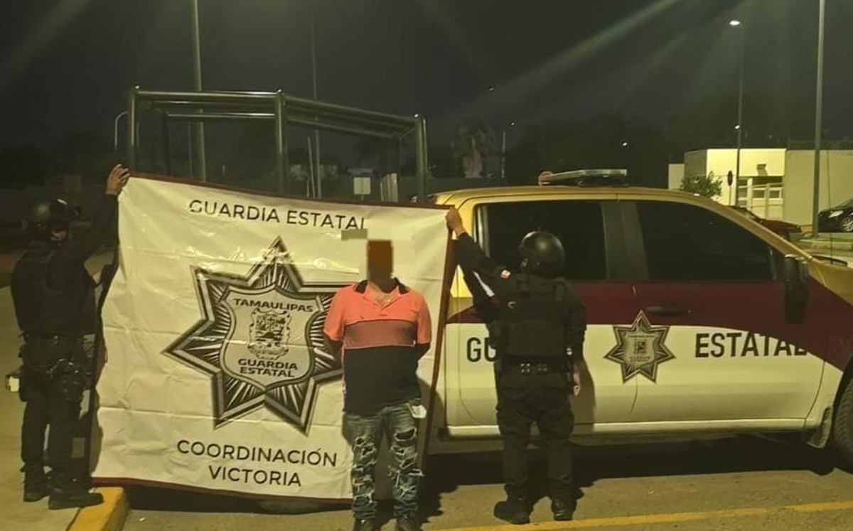 Robo con violencia en tienda Oxxo de Victoria: autoridades detienen al presunto responsable |SSPT