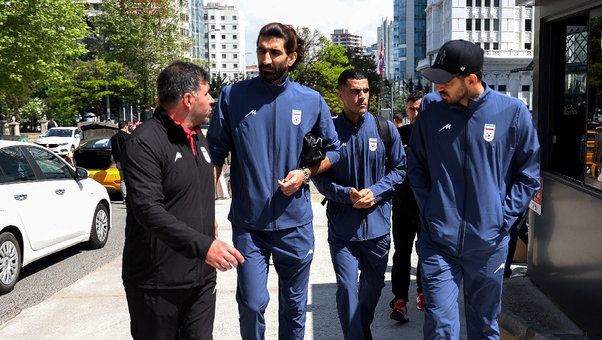 Selección de Irán aún no tiene visa para sus partidos del Mundial 2026 (Reuters)