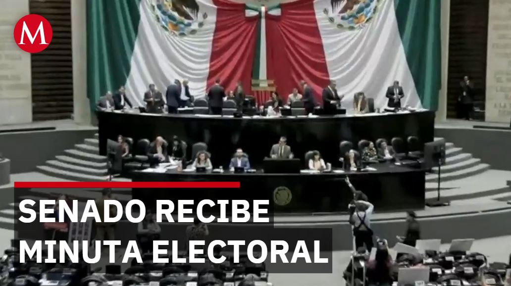 Senado recibe minuta contra el injerismo electoral