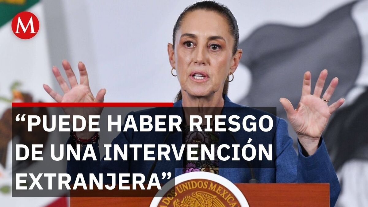 Sheinbaum advierte sobre los próximos comicios
